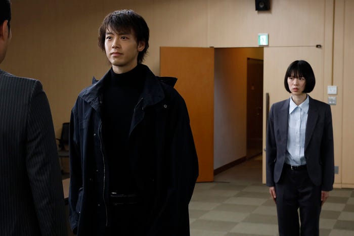 竹内涼真、片山友希「Believe ―君にかける橋―」第7話(C)テレビ朝日
