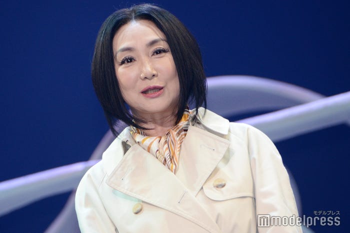 浅野温子(C)モデルプレス