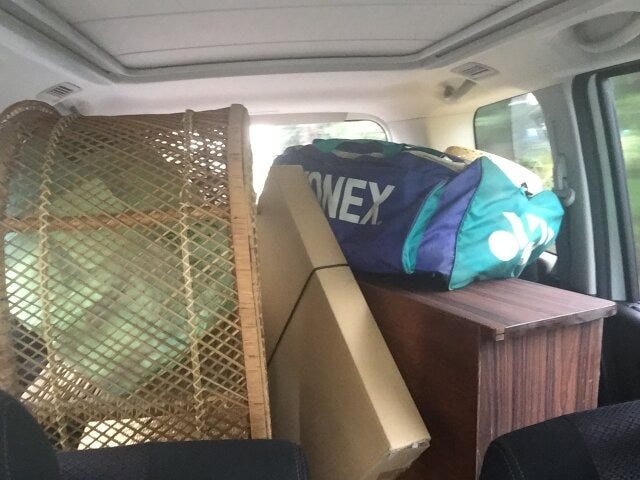 大物の処分を後回しにする 大物の処分を後回しにする