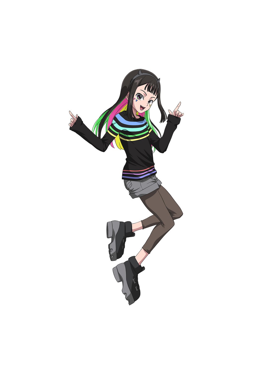 七色マルチ（C）Homura Kawamoto, Hikaru Muno, Posuka Demizu,
BBXProject, TV TOKYO