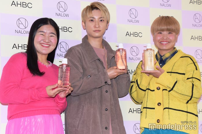 よしこ、與真司郎、まひる(C)モデルプレス