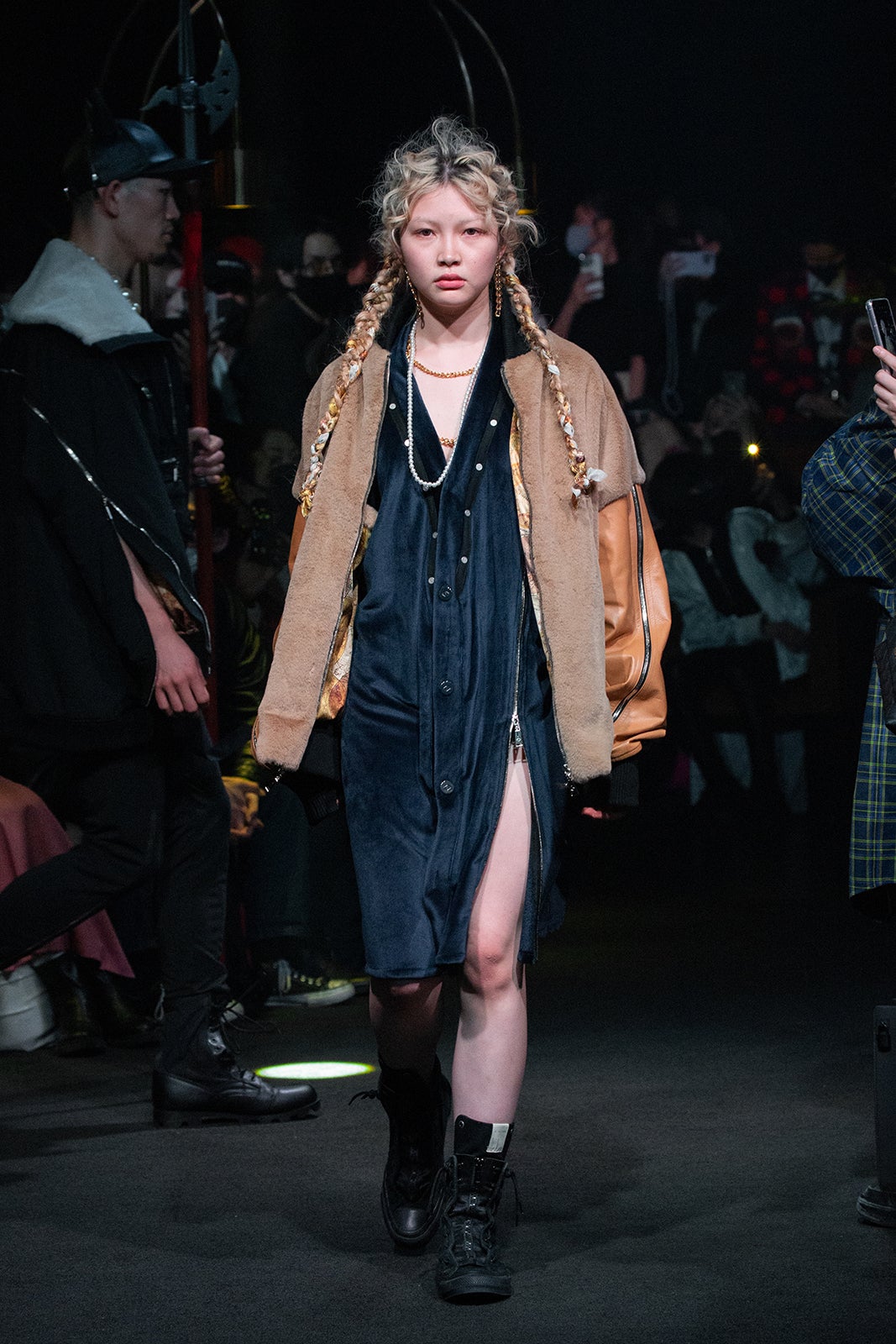 ランウェイショーの様子（提供写真）