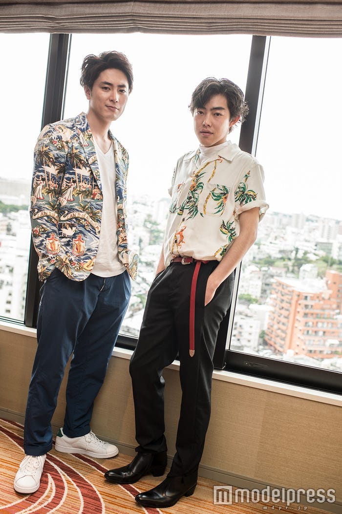 間宮祥太朗、吉村界人 (C)モデルプレス