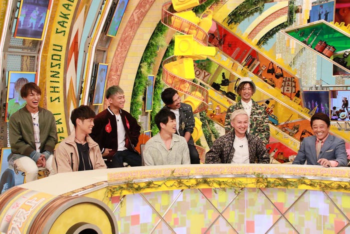 1日放送「直撃!シンソウ坂上」より(C)フジテレビ