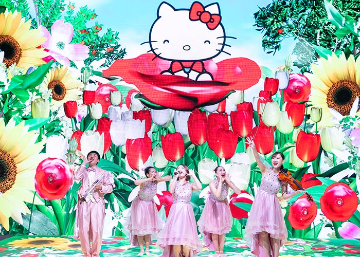 ハローキティ ドリームエンターテインメントショー／画像提供：サンリオ