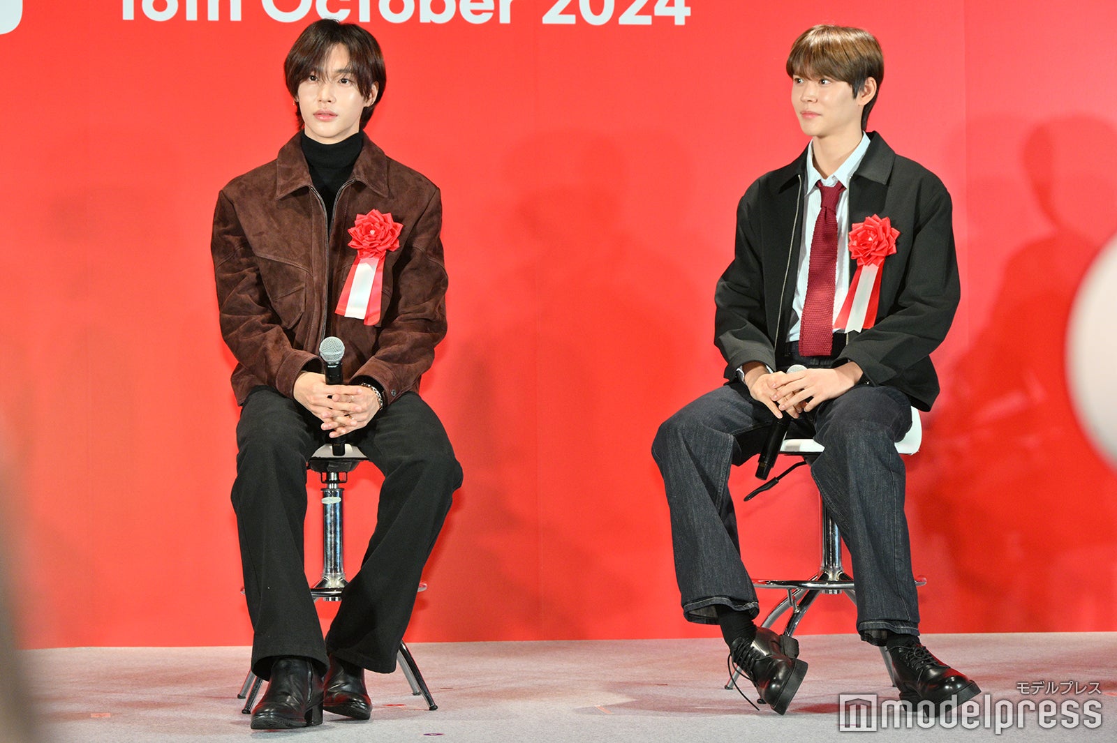 ウォンビン、ウンソク（C）モデルプレス