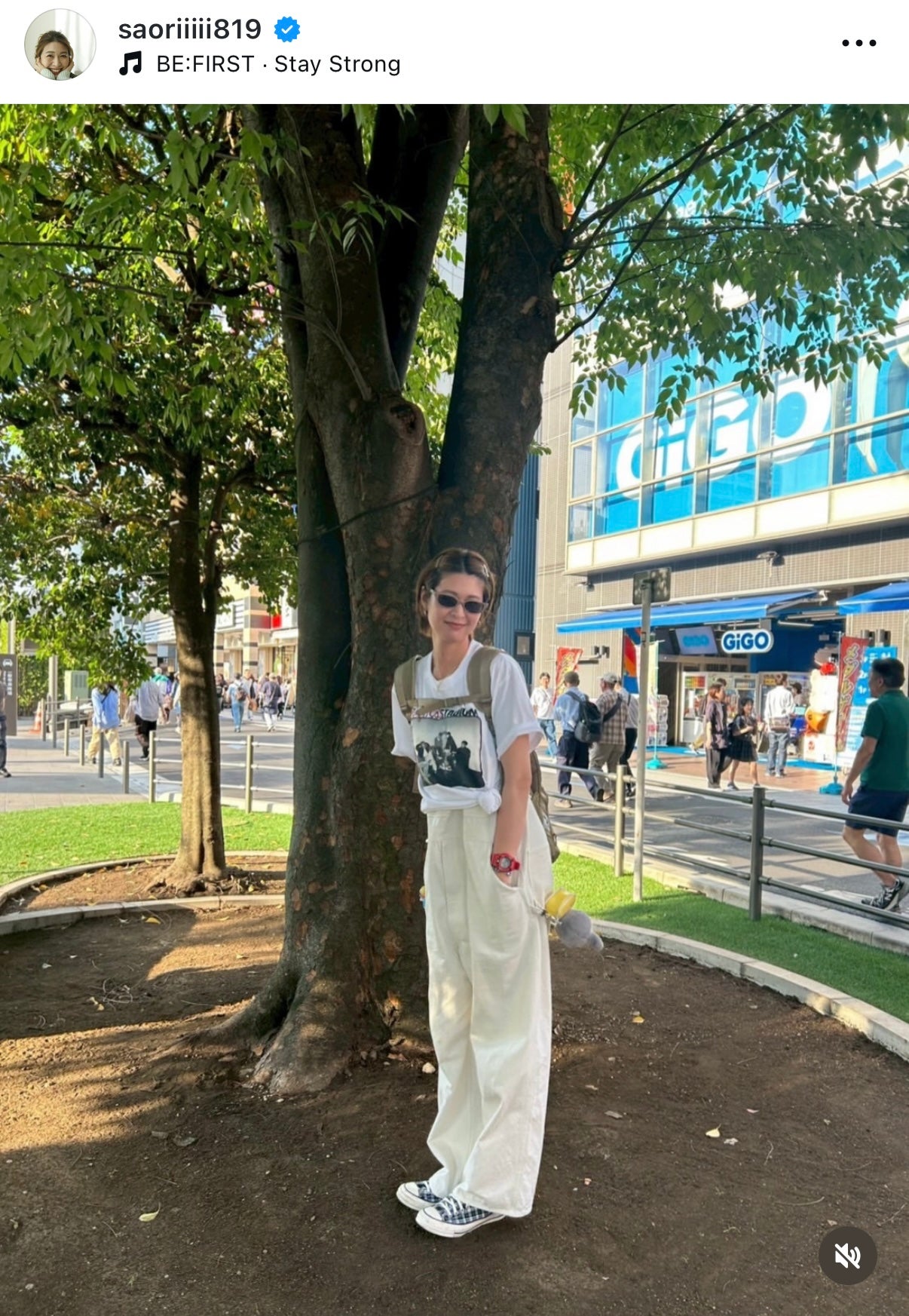 木村沙織Instagramより