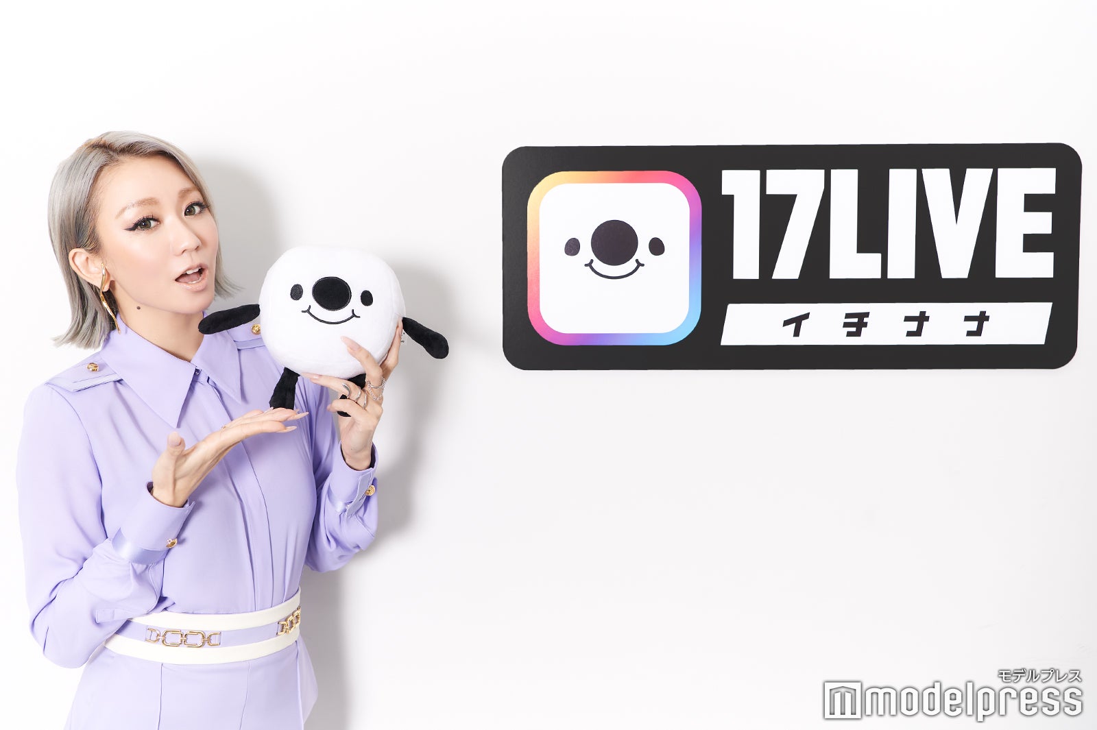 倖田來未（C）モデルプレス