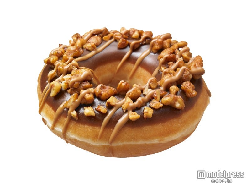 キャラメルを使った大人向けテイストの新商品／キャラメル ダブル ナッツ