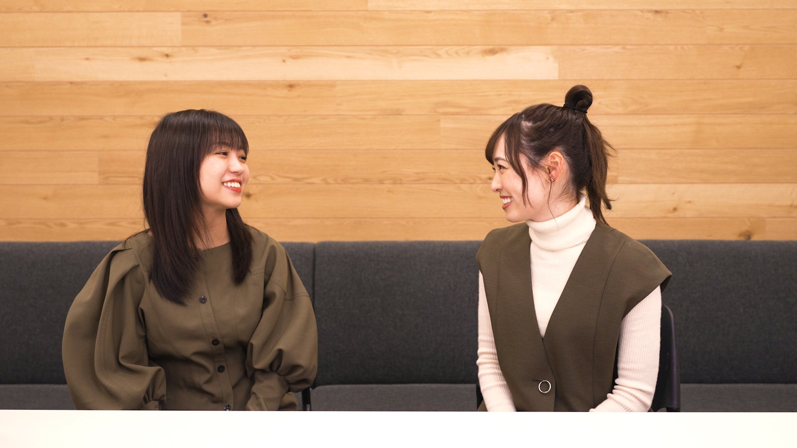 大原優乃、福原遥（提供写真）