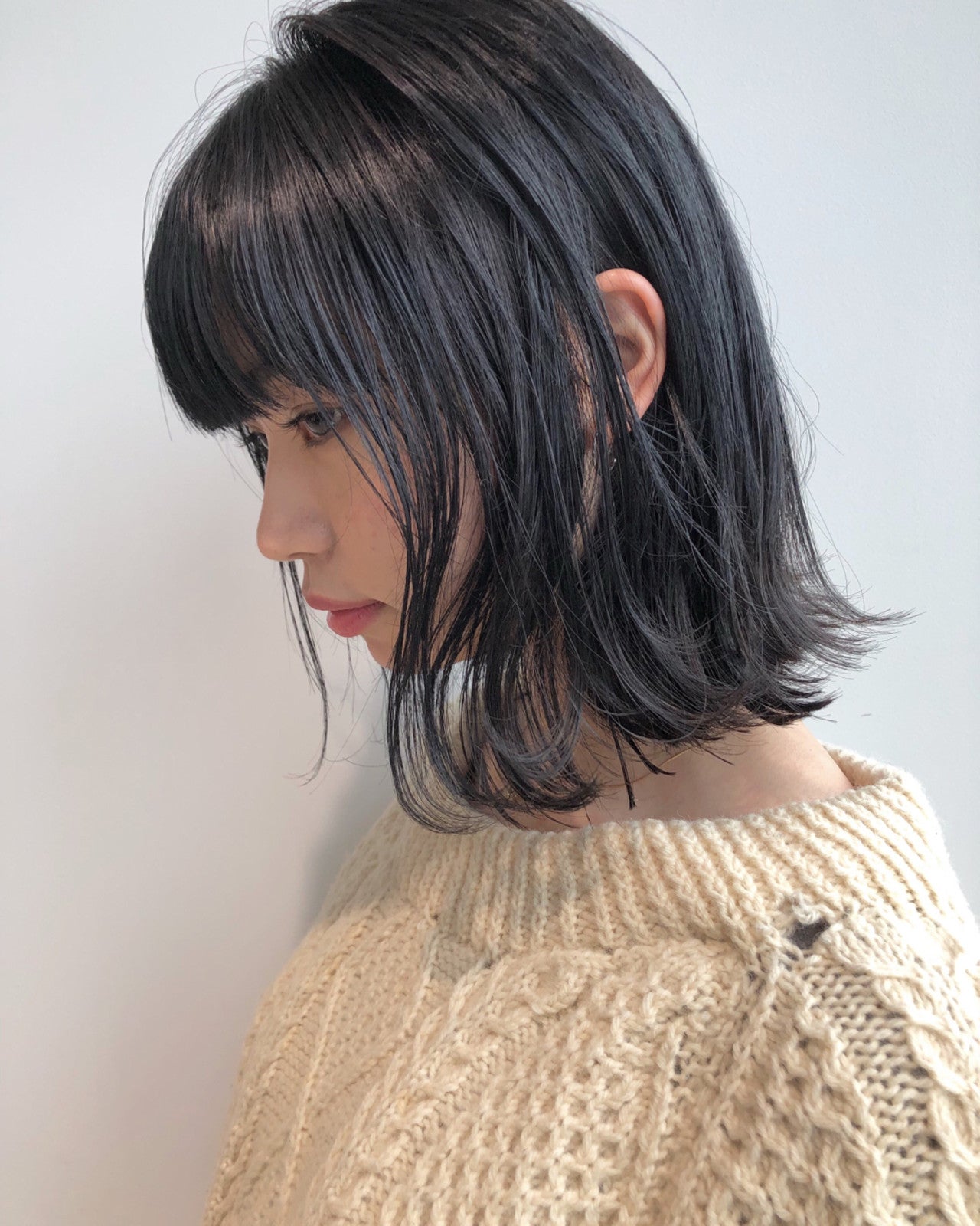 黒髪ボブパーマでかっこかわいいヘアスタイルを目指せ！ モデルプレス