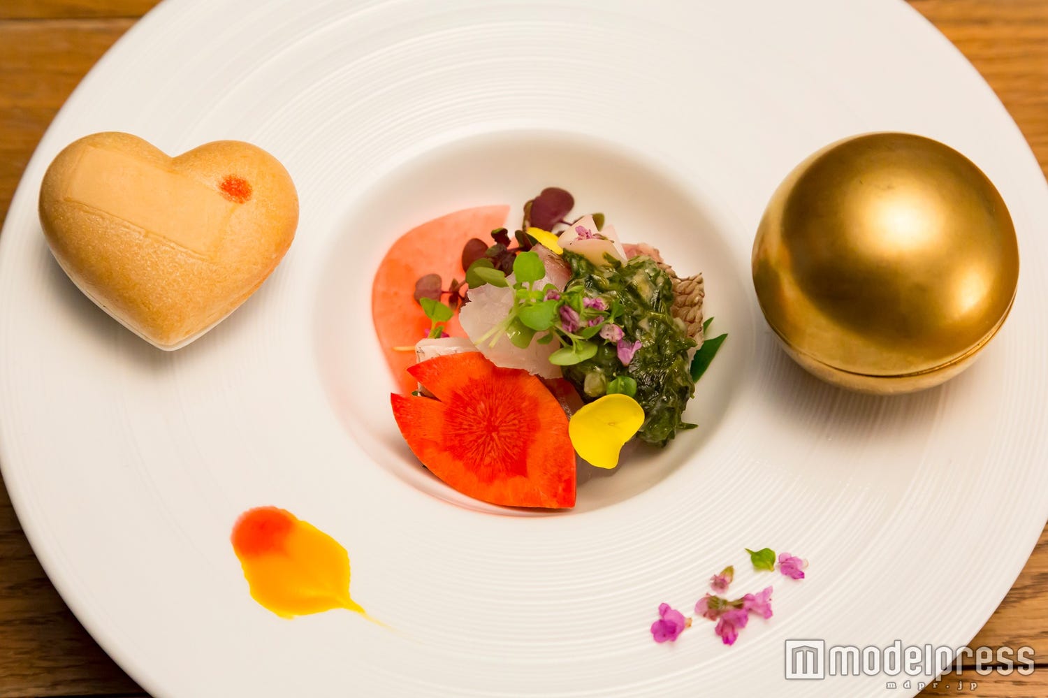 本命の彼に誘われたい!東京デートにおすすめな「女くどき飯」の創作和食フレンチ