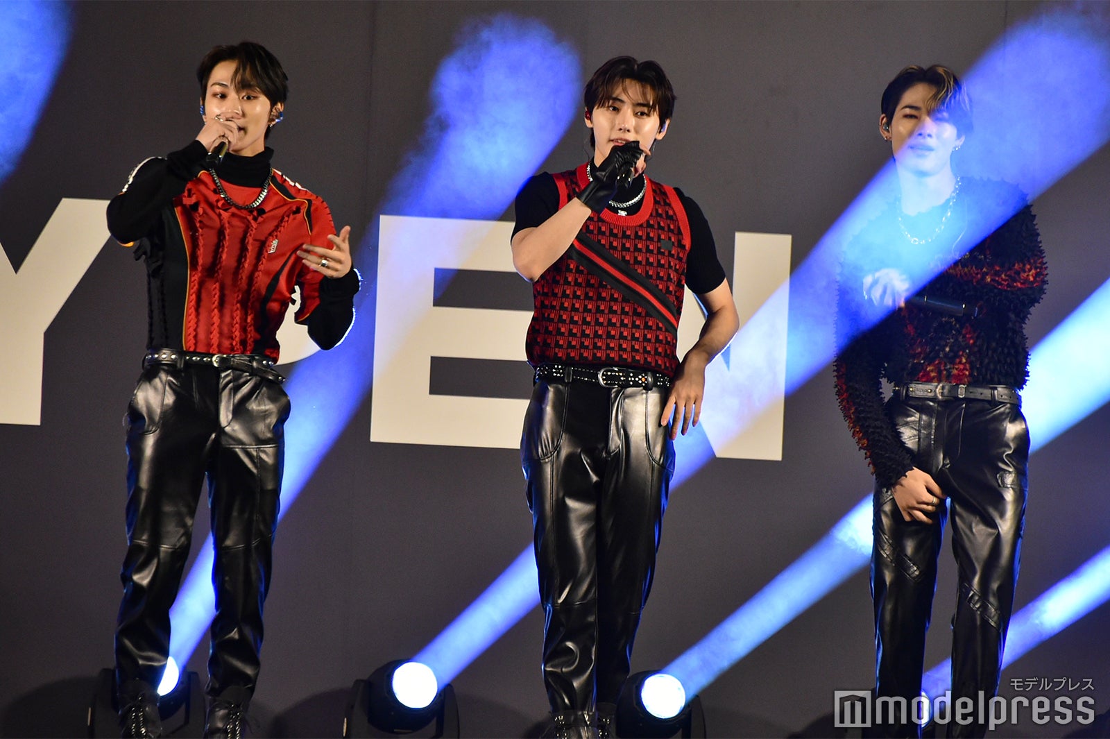 JUNGWON、SUNGHOON、NI-KI／ENHYPEN（C）モデルプレス