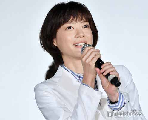上野樹里「のだめ」以来13年ぶり月9主演の心境 時任三郎とは“446年の時を経て”共演?<監察医 朝顔>