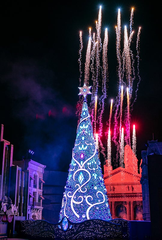 ギネス世界記録（TM）獲得のツリー／画像提供：ユー・エス・ジェイ