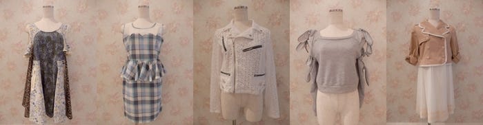 「ricori(リコリ)」2013年春夏コレクション