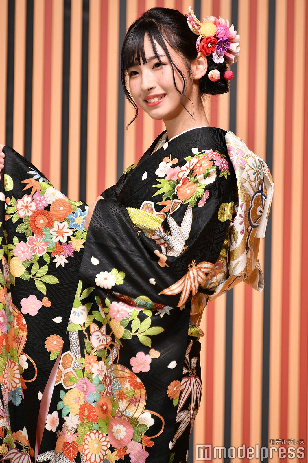 沖侑果（C）モデルプレス