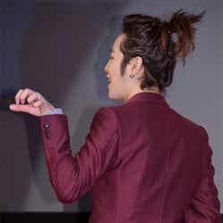 「ワンワン」と愛嬌を振りまくチャン・グンソク