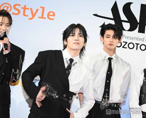 &TEAM・YUMA「Run Wild」ダンス実演でアピール EJはアジアツアーアンコール公演に意気込み【ASEA 2025 レッドカーペット】
