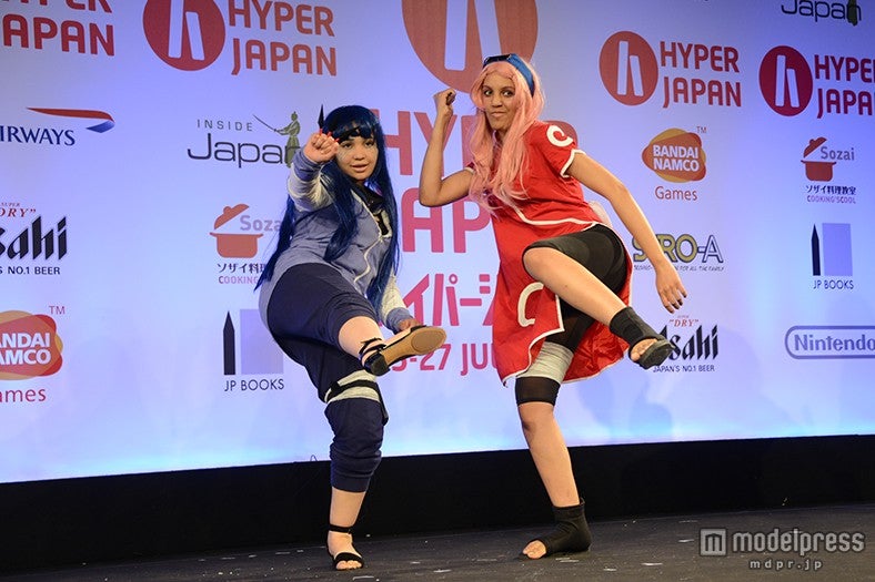 「HYPER JAPAN 2014」にて英国最大のコスプレ大会が開催