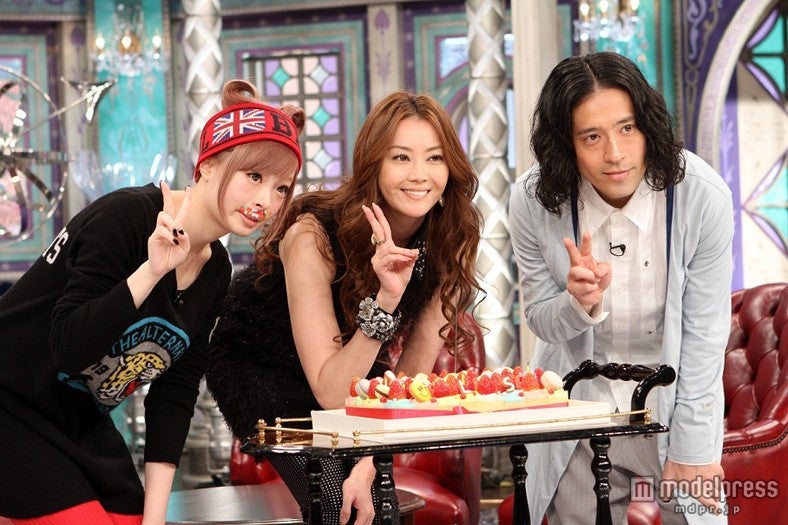 左から：きゃりーぱみゅぱみゅ、観月ありさ、又吉直樹／画像提供：関西テレビ