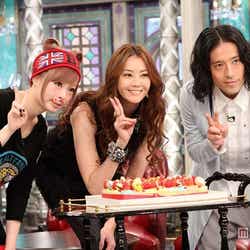 左から:きゃりーぱみゅぱみゅ、観月ありさ、又吉直樹/画像提供:関西テレビ