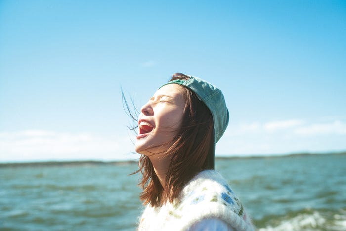 長濱ねる/撮影:高橋ヨーコ(講談社)