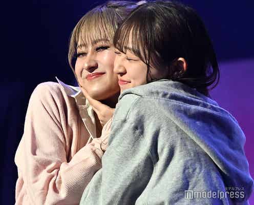 「今日好き」伊藤愛依海&黒江心温、頬寄せ合い密着 仲良しランウェイ【青春祭 by 今日、好きになりました。】