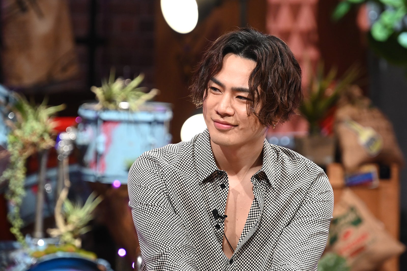 登坂広臣（C）日本テレビ