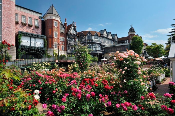 白い恋人パーク 外観／画像提供：石屋製菓