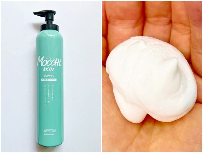 もっちりとした炭酸泡で洗う至福のひととき