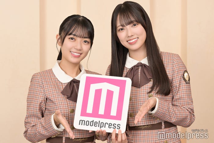 平尾帆夏、清水理央(C)モデルプレス