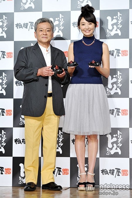 （左から）池田秀一、おのののか