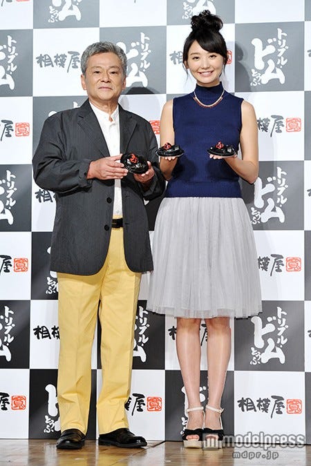 (左から)池田秀一、おのののか