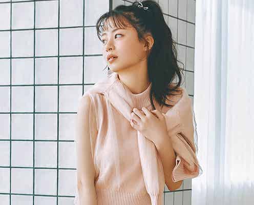1枚で即しゃれる♡ ニット×チュールで叶える“オトナガーリー”な秋コーデって?