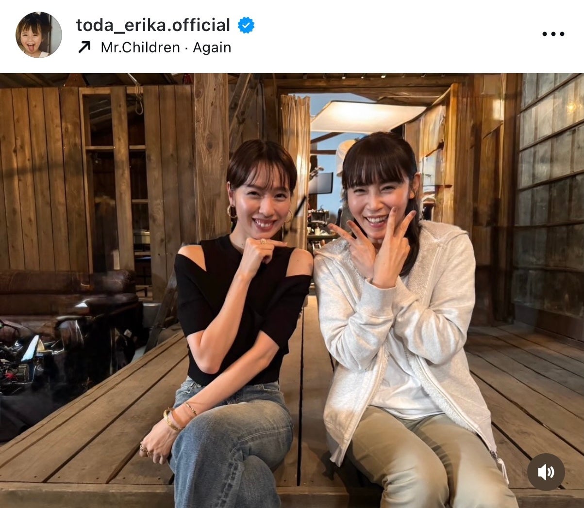 戸田恵梨香Instagramより