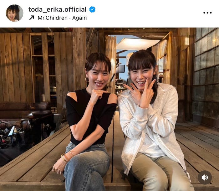 戸田恵梨香Instagramより
