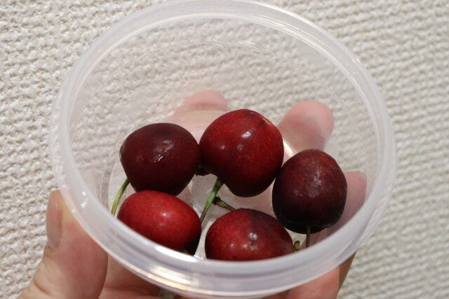 SOLOX生米を1合入れられる食品保存容器　活用例