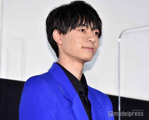 HiHi Jets作間龍斗、役作りは「中身の作間を封印して…」山田杏奈の印象も明かす<ひらいて>