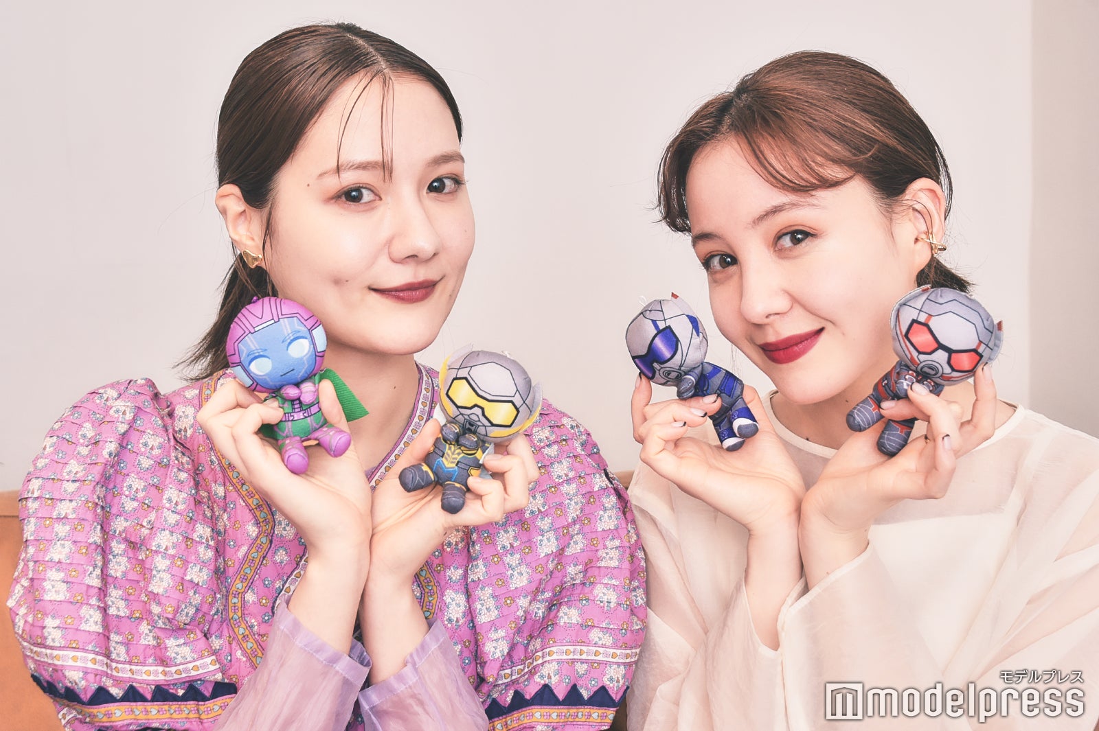 トリンドル玲奈＆瑠奈「新たな『アベンジャーズ』へ向けて絶対に見逃せない！」＜マーベル最新作『アントマン＆ワスプ：クアントマニア』＞