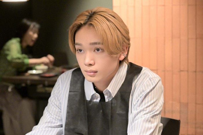 宮世琉弥「くるり~誰が私と恋をした?~」第10話より(C)TBS