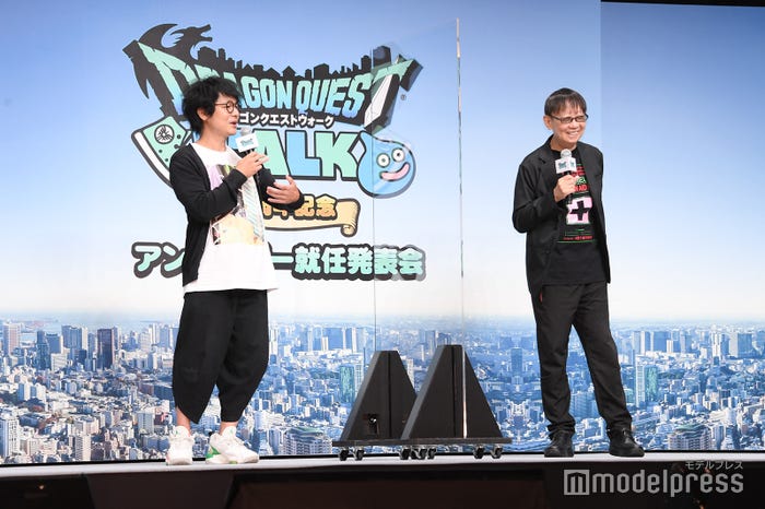 柴貴正、堀井雄二(C)モデルプレス