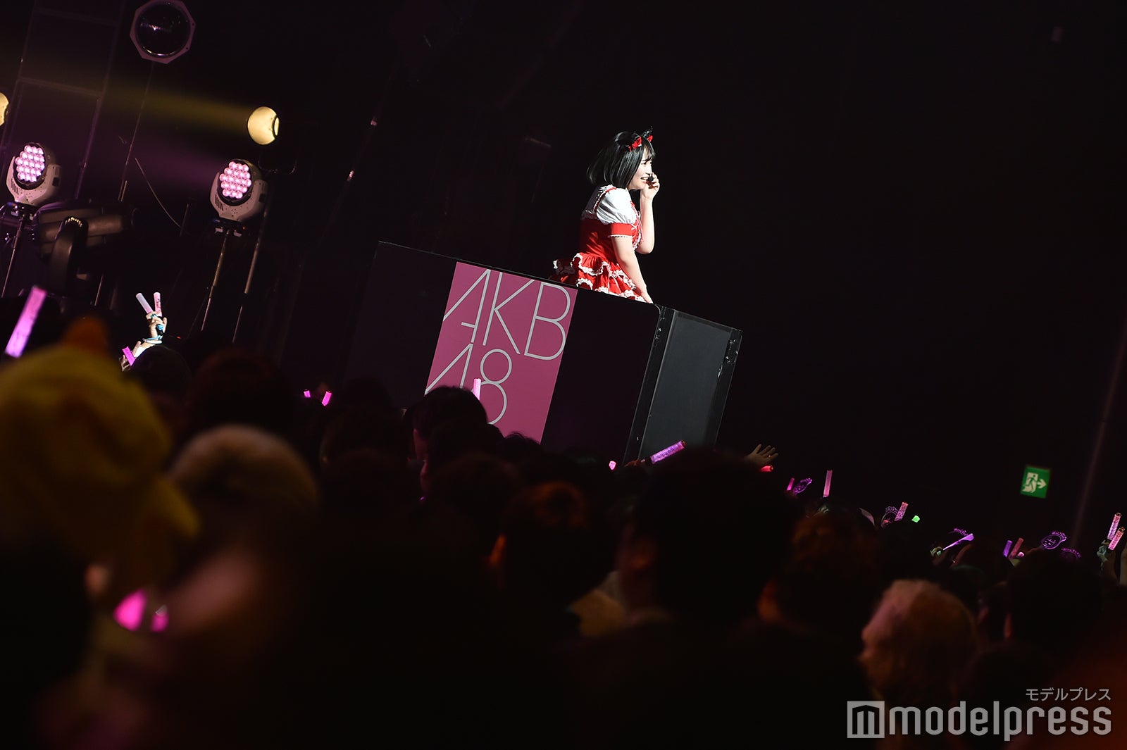 「AKB48矢作萌夏ソロコンサート～みんなまとめてすちにさせちゃうぞ～」 （C）モデルプレス