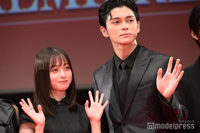 橋本環奈、眞栄田郷敦(C)モデルプレス