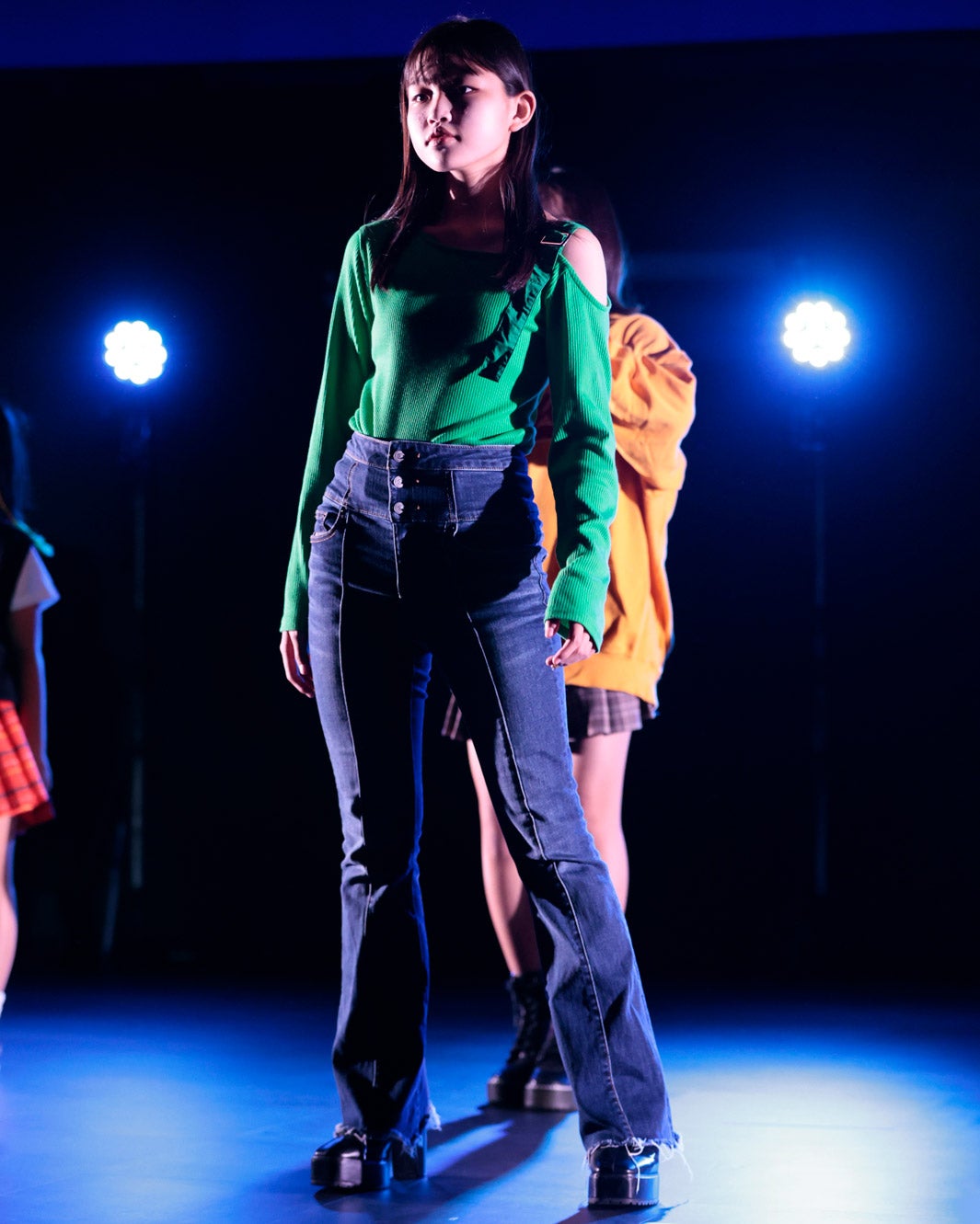 「TGC KITAKYUSHU 2022 KICK OFF EVENT」九州コレクションステージより（提供写真）