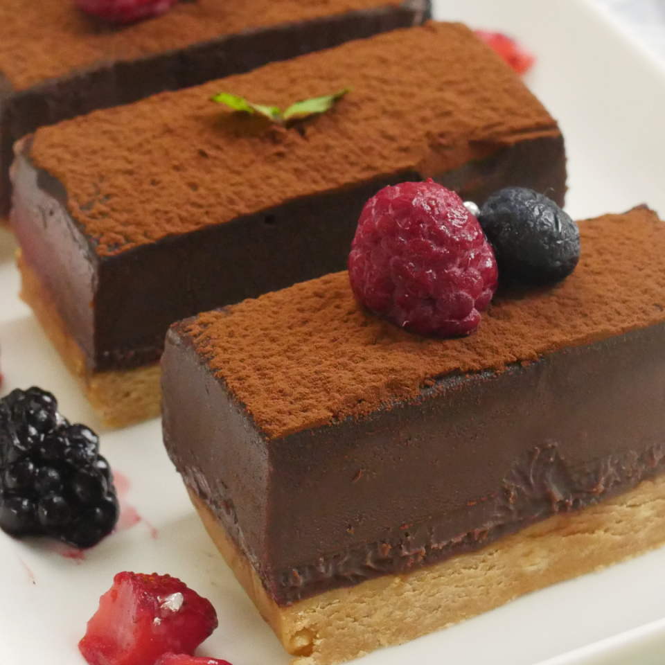 焼かない生チョコタルト。レンジで簡単!