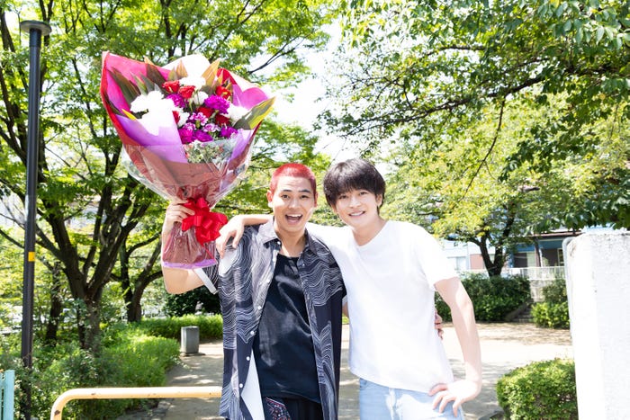 菅生新樹、高橋文哉(C)テレビ朝日