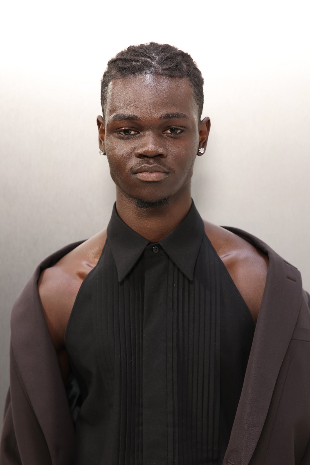 「フェンディ」2024-25年秋冬メンズコレクション（提供写真）