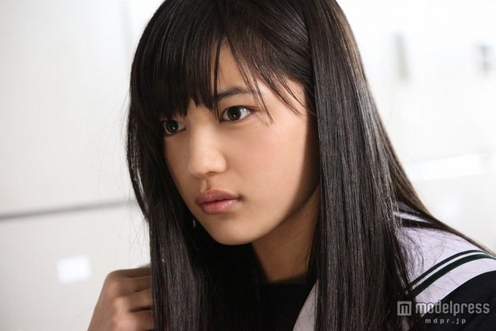 主演の川口春奈(C)2013いしかわえみ/集英社「絶叫学級」製作委員会