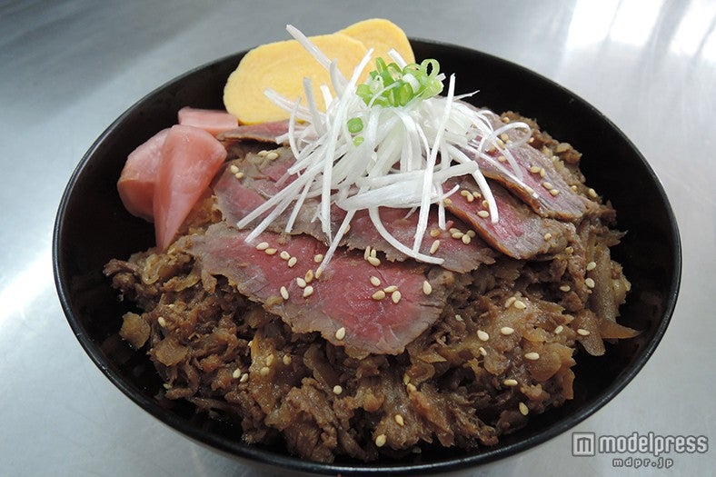 【山形牛ステーキ麹味噌焼き丼】米沢琥珀堂（山形）